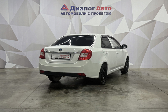 Geely GC6, 2014 года, пробег 55409 км