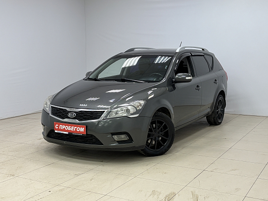 Kia Ceed, 2012 года, пробег 193899 км