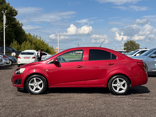 Chevrolet Aveo LT, 2013 года, пробег 221025 км