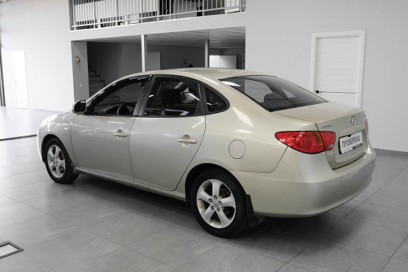 Hyundai Elantra GLS, 2008 года, пробег 258150 км