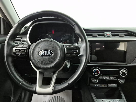 Kia Rio Luxe, 2020 года, пробег 86440 км