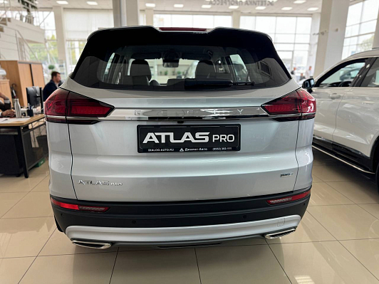 Geely Atlas Pro Flagship, серебряный