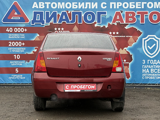Renault Logan Prestige, 2008 года, пробег 191000 км