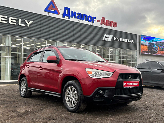 Mitsubishi ASX Invite, 2010 года, пробег 78364 км
