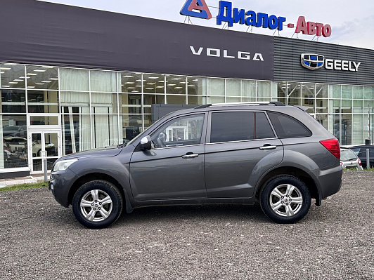 Lifan X60 Comfort, 2014 года, пробег 129394 км
