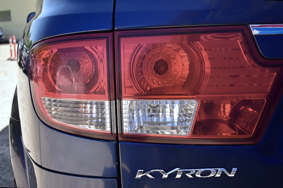 SsangYong Kyron Comfort, 2009 года, пробег 226500 км