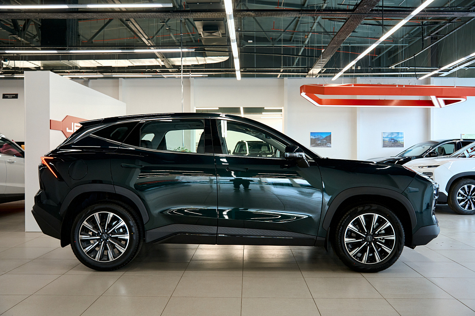 JETOUR DASHING Комфорт, зеленый