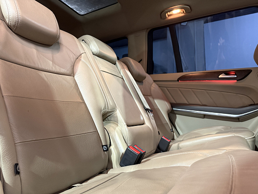 Mercedes-Benz GL-Класс GL 350 BlueTEC 4MATIC Особая серия, 2013 года, пробег 252948 км