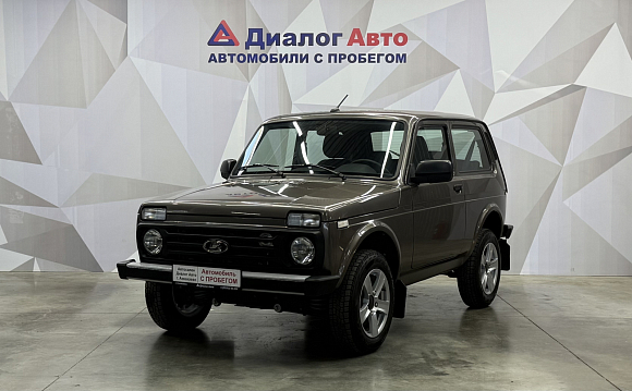 Lada (ВАЗ) Niva Legend Luxe, 2024 года, пробег 30 км