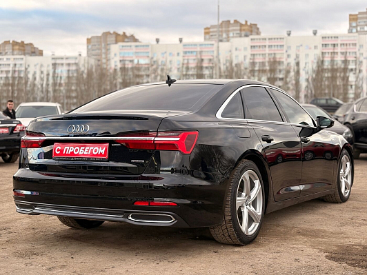 Audi A6, 2020 года, пробег 91996 км