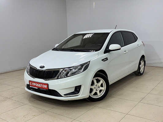 Kia Rio Comfort, 2015 года, пробег 261162 км