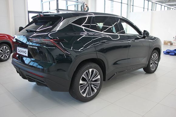 Jetour Dashing Luxury, зеленый