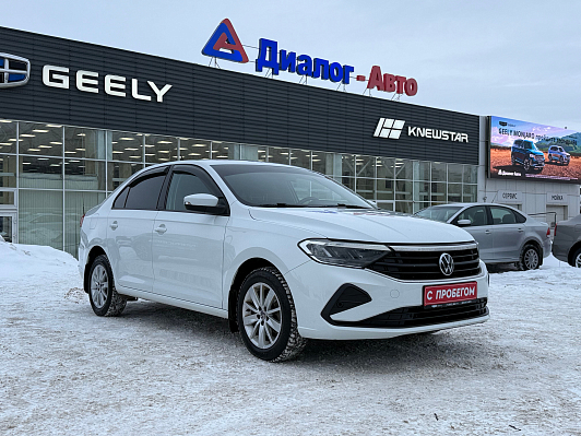 Volkswagen Polo Respect, 2020 года, пробег 73361 км