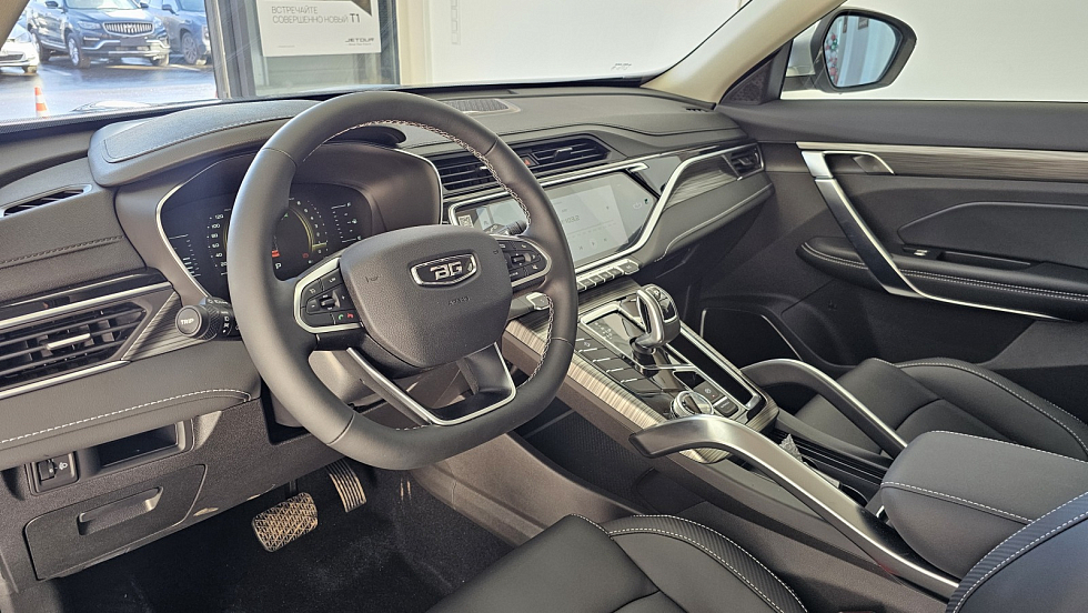 Belgee X70 Style, серебряный