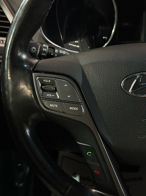 Hyundai Santa Fe High-Tech, 2018 года, пробег 97200 км