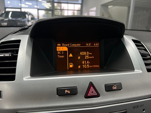 Opel Zafira Family, 2012 года, пробег 162071 км