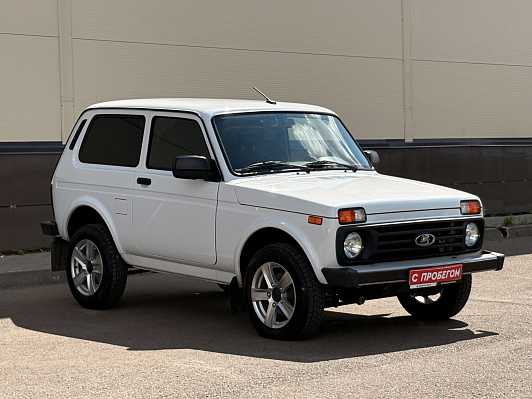 Lada (ВАЗ) Niva Legend Luxe Кондиционер, 2024 года, пробег 28331 км
