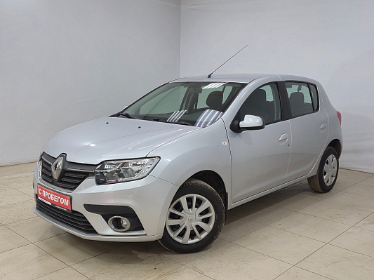 Renault Sandero Drive, 2018 года, пробег 91551 км