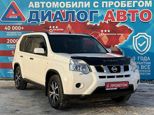 Nissan X-Trail XE, 2013 года, пробег 226563 км