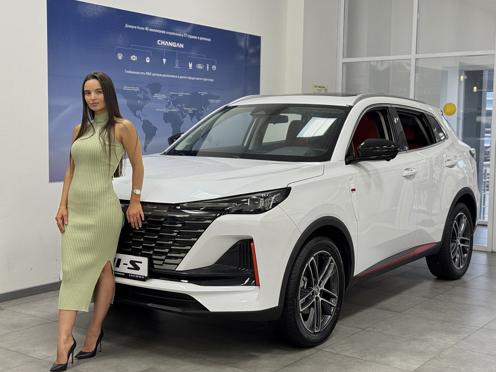 Changan UNI-S Техно, белый