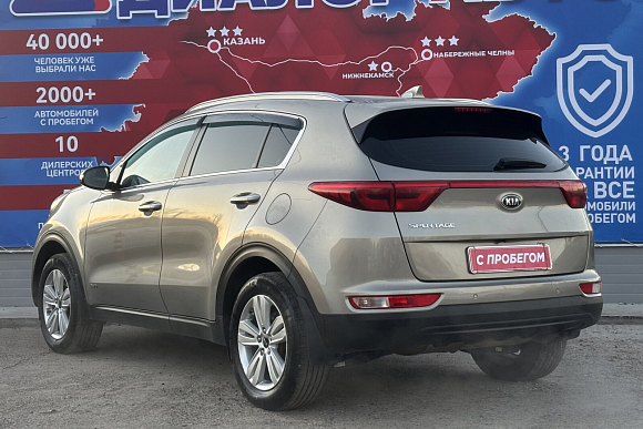 Kia Sportage Luxe, 2016 года, пробег 160314 км