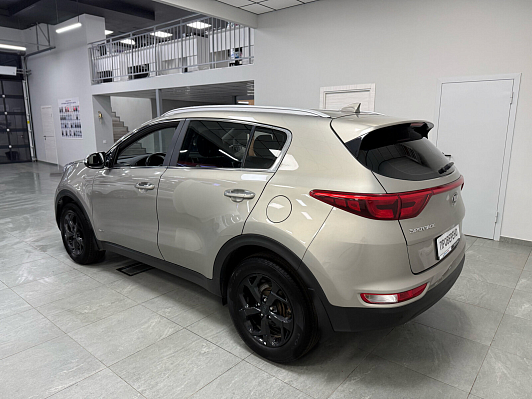 Kia Sportage Luxe, 2017 года, пробег 132615 км