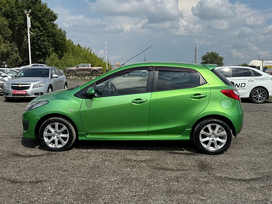 Mazda 2 Energy, 2008 года, пробег 259554 км