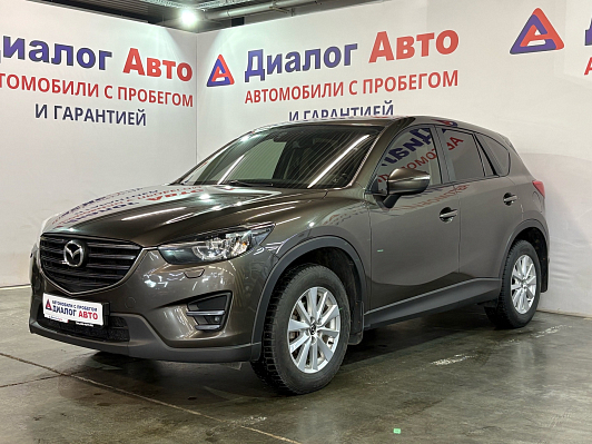 Mazda CX-5 Active, 2017 года, пробег 118000 км