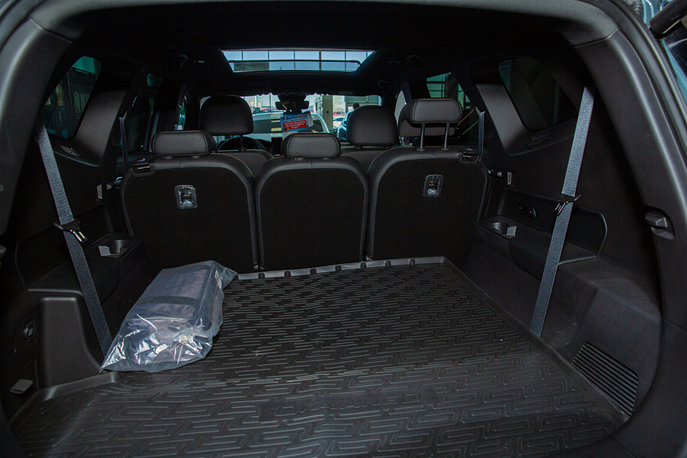 Geely Okavango Флагман, синий