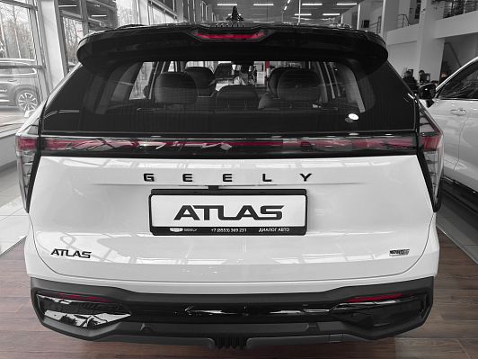 Geely Atlas Flagship Sport, белый