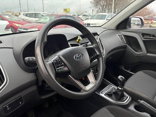 Hyundai Creta Active, 2019 года, пробег 102434 км