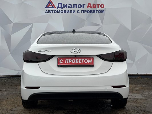 Hyundai Elantra Base, 2014 года, пробег 190000 км