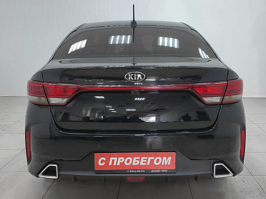 Kia Rio Prestige, 2020 года, пробег 65784 км