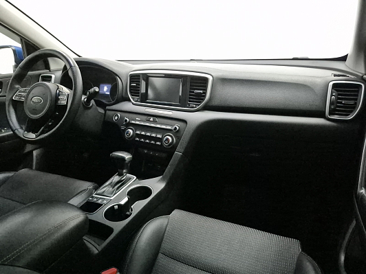 Kia Sportage Luxe, 2019 года, пробег 150829 км