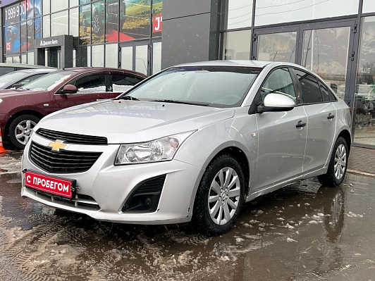 Chevrolet Cruze, 2013 года, пробег 165242 км