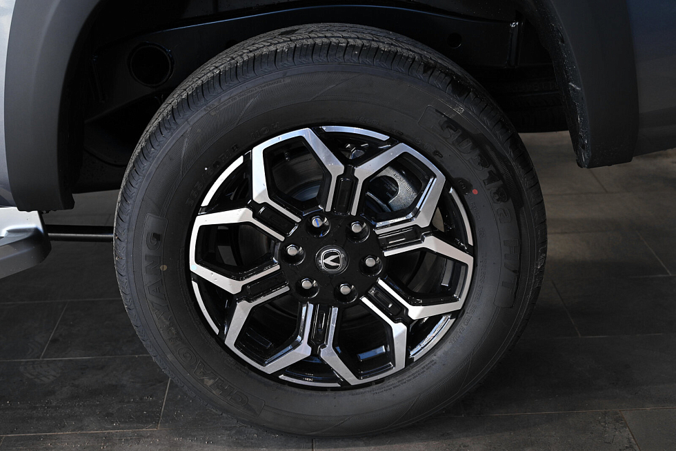 Changan Hunter Plus Люкс, серый
