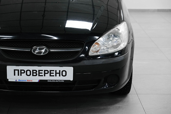 Hyundai Getz GLS, 2008 года, пробег 238968 км