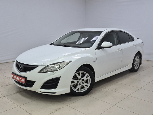 Mazda 6 Touring, 2011 года, пробег 183068 км