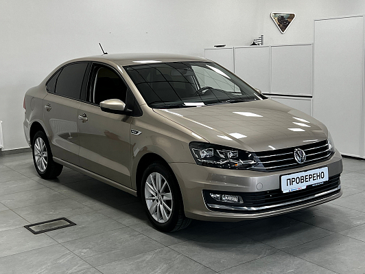 Volkswagen Polo SELECT, 2018 года, пробег 112544 км