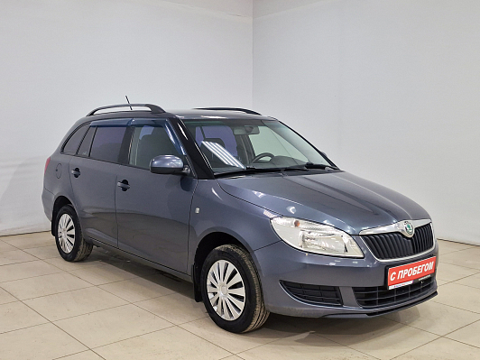 Skoda Fabia Ambition, 2012 года, пробег 168334 км