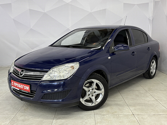 Opel Astra, 2008 года, пробег 205000 км