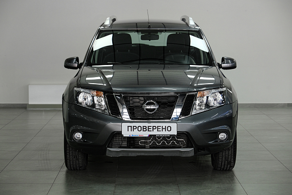 Nissan Terrano Elegance, 2021 года, пробег 14500 км