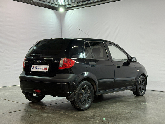 Hyundai Getz GLS, 2007 года, пробег 113342 км