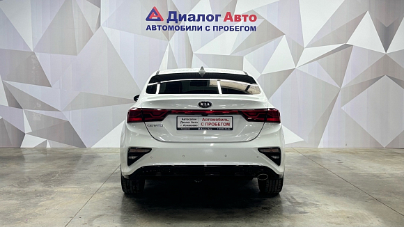 Kia Cerato Luxe, 2018 года, пробег 77721 км