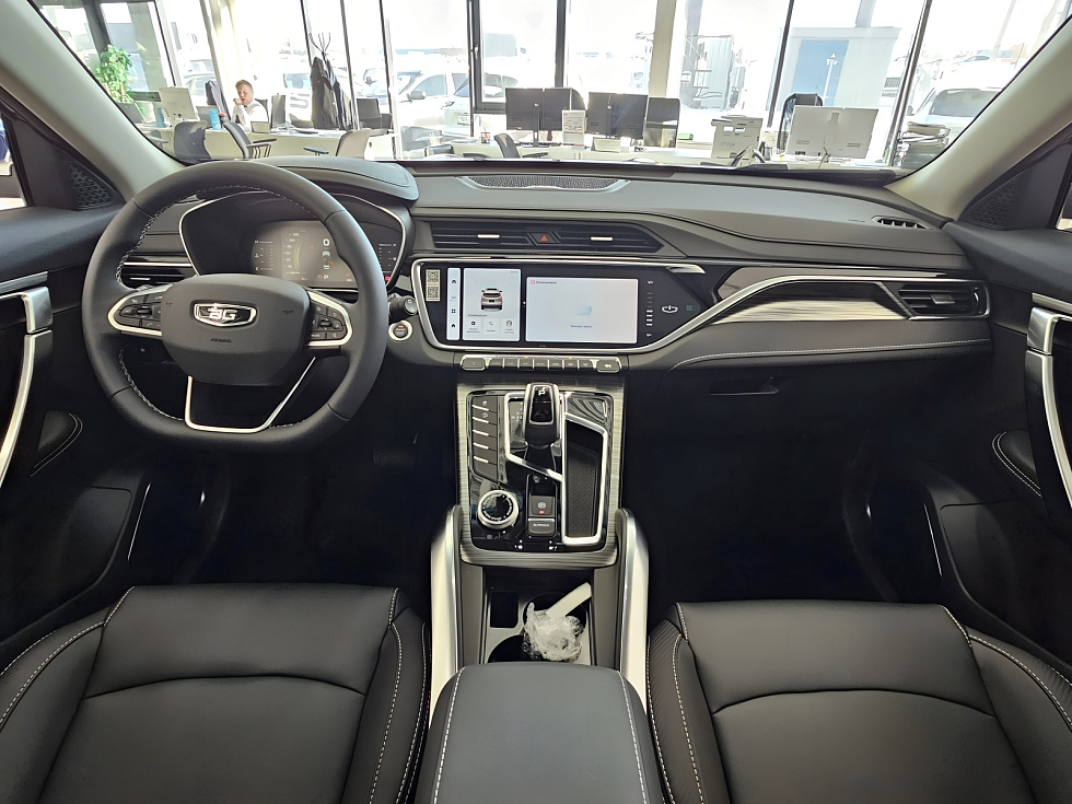 Belgee X70 Престиж, синий