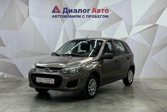 Lada (ВАЗ) Kalina Classic Glonass 21921-51-213, 2015 года, пробег 86220 км