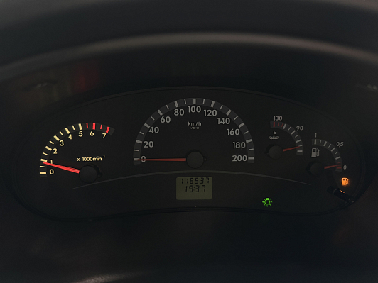 Lada (ВАЗ) Kalina, 2012 года, пробег 116800 км