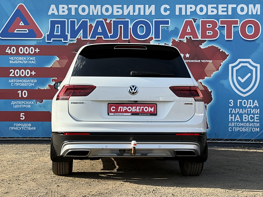 Volkswagen Tiguan OFFROAD, 2019 года, пробег 103500 км