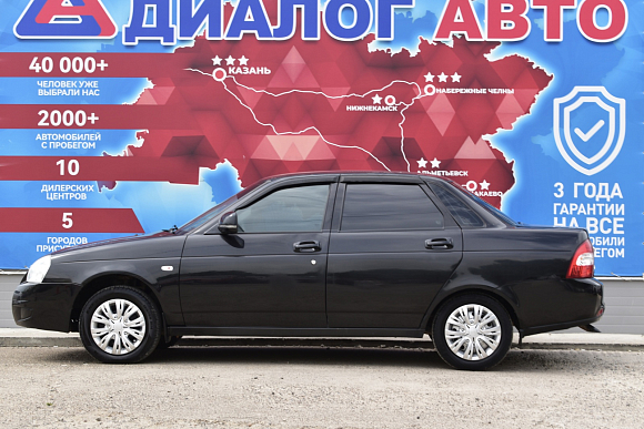 Lada (ВАЗ) Priora Standard 21702-40-050, 2018 года, пробег 153100 км
