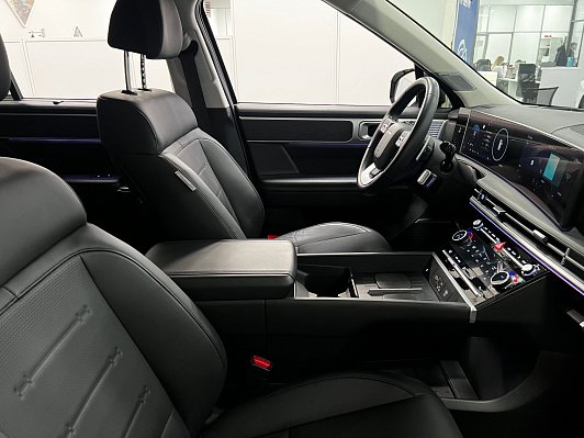 Hyundai Santa Fe, 2024 года, пробег 10800 км